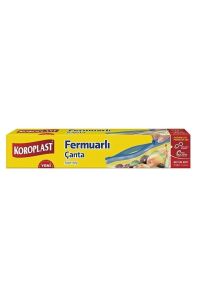 Fermuarlı Çanta Büyük Boy 10 Lu 27 x 28 Cm x 5 Paket