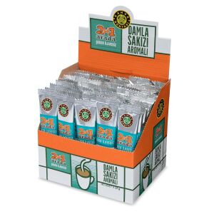 Kahve Dünyası 2si1 Arada Damla Sakızlı 40 x 12 gr x 8 Adet