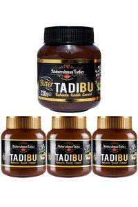 Tadıbu BİTTER Kakaolu Fındık Ezmesi 330 GR + Tadıbu Kakaolu Fındık Ezmesi 330 GR X 3 Adet