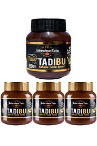 Tadıbu BİTTER Kakaolu Fındık Ezmesi 330 GR + Tadıbu Kakaolu Fındık Ezmesi 330 GR X 3 Adet