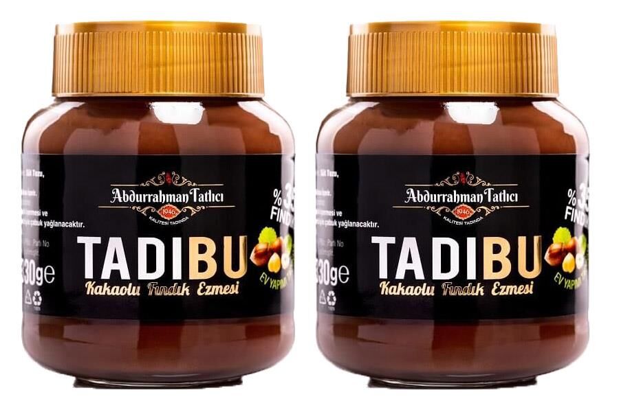 Tadıbu Kakaolu Fındık Ezmesi 330 G X 2 Adet