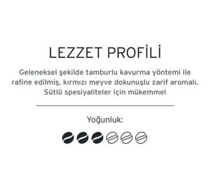 Tchibo Cafissimo Barista Caffe Crema Kapsül Kahve x 2 Adet