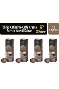 Tchibo Cafissimo Barista Caffe Crema Kapsül Kahve x 4 Adet