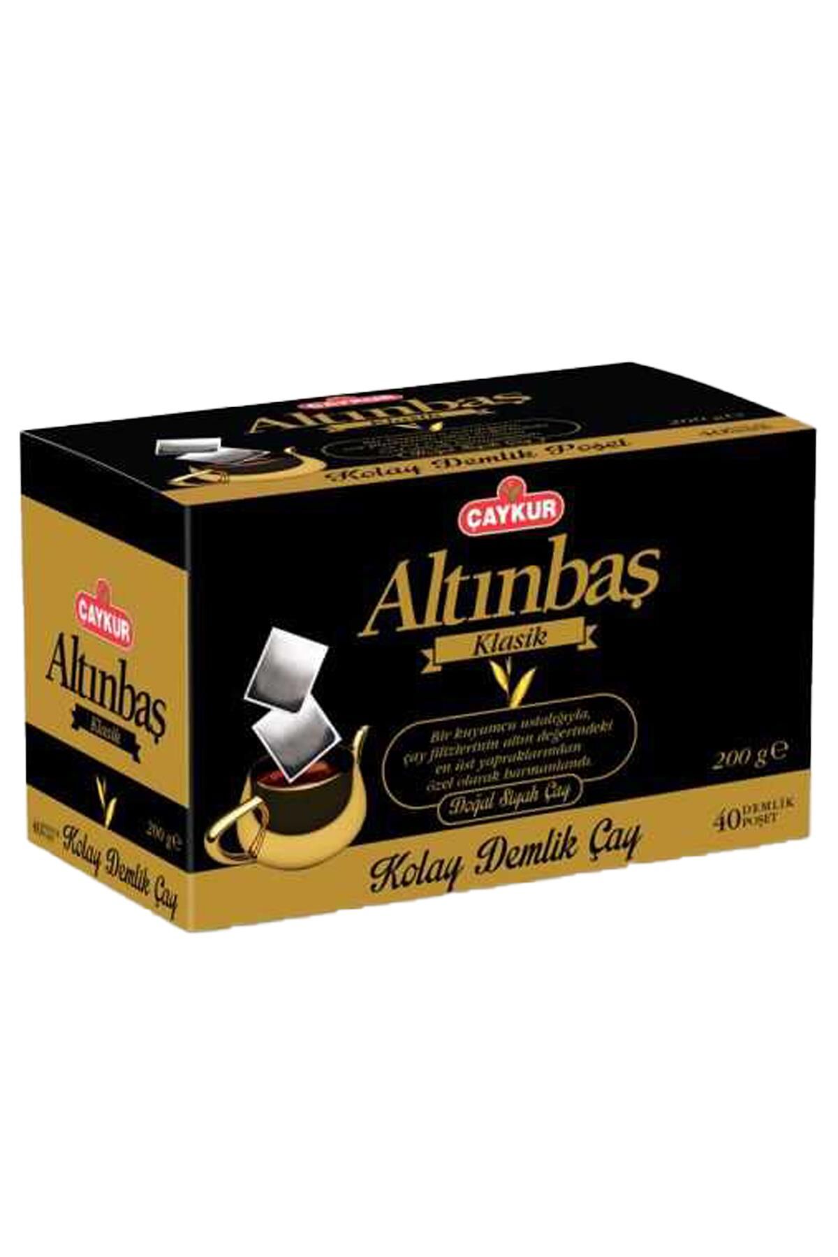Çaykur Altınbaş Demlik Poşet Çay 200 gr