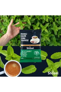 Shazel Naneli Hazır Türk Kahvesi 100 gr x 2 Adet