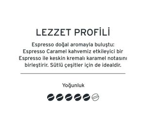 Tchibo Cafissimo Espresso Caramel Kapsül Kahve x 2 Adet