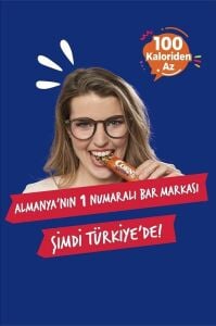 Corny Tam Tahıllı Bar Kakao Muz 17 gr x 24 Adet