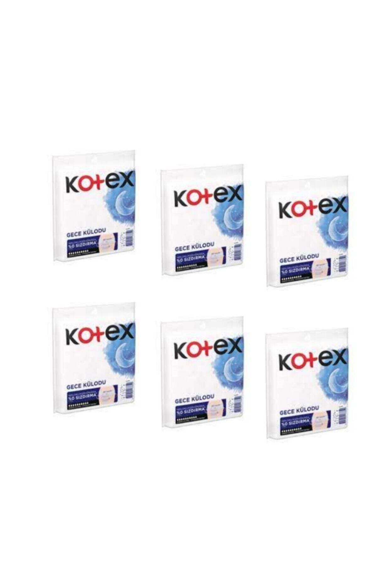 Regl Gece Külodu 2'li 6 Paket