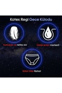 Regl Gece Külodu 2'li 6 Paket