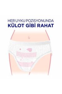 Regl Gece Külodu 2'li 6 Paket