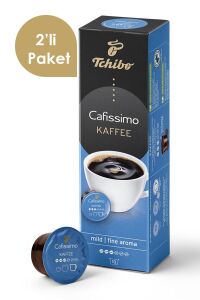 Tchibo Cafissimo Coffee Fine Aroma 2x10 Adet Kapsül Kahve