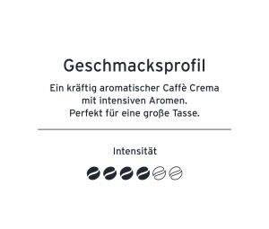 Tchibo Cafissimo Caffe Crema XL Wake Up Kapsül Kahve x 2 Adet