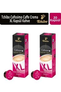 Tchibo Cafissimo Caffe Crema XL Wake Up Kapsül Kahve x 2 Adet