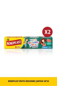 Kilitli Beslenme Çantası 15'li X 2 Adet