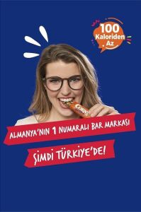Corny Tam Tahıllı Bar Çikolata Fındıklı 20 gr x 12 Adet