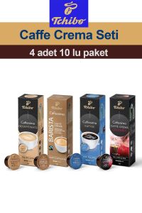 Tchibo Cafissimo 4'lü Kahve Seti 4x10 v4