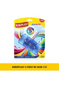 Wc Blok 5 Etkili 2 X 50 Gr x 2 Paket