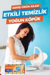 Macromax Bubble Sünger 5'li x 2 Adet