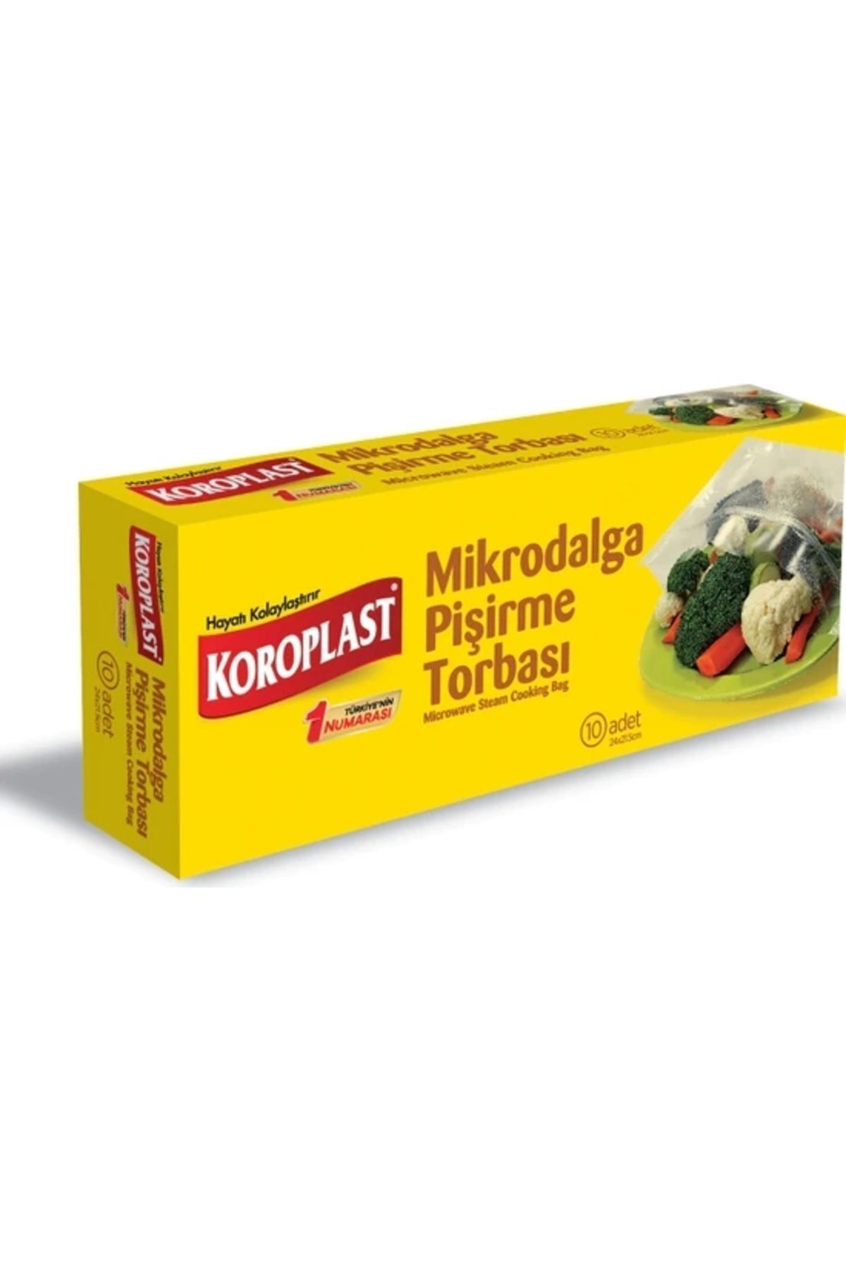 Mikrodalga Pişirme Torbası