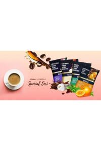 Shazel Naneli Ve Portakallı Hazır Türk Kahvesi 100 gr x 2 Adet