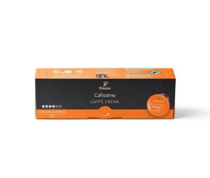 Tchibo Cafissimo Caffe Crema Rich Aroma Kapsül Kahve x 4 Adet