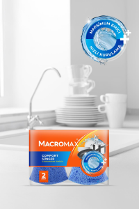 Macromax Comfort Sünger 2'li x 3 Adet