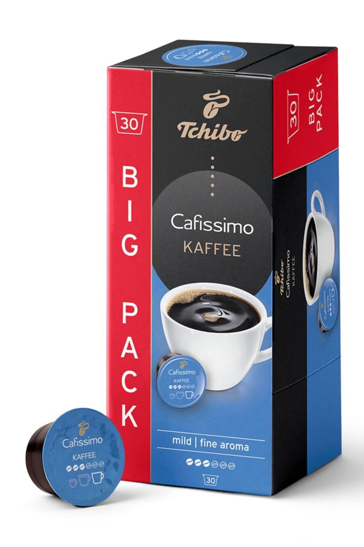 Tchibo Cafissimo Coffee Fine Aroma 30 Adet Kapsül Kahve