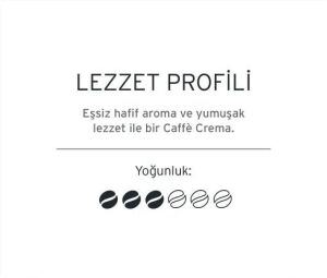 Tchibo Cafissimo Caffe Crema Fine Aroma Kapsül Kahve x 4 Adet