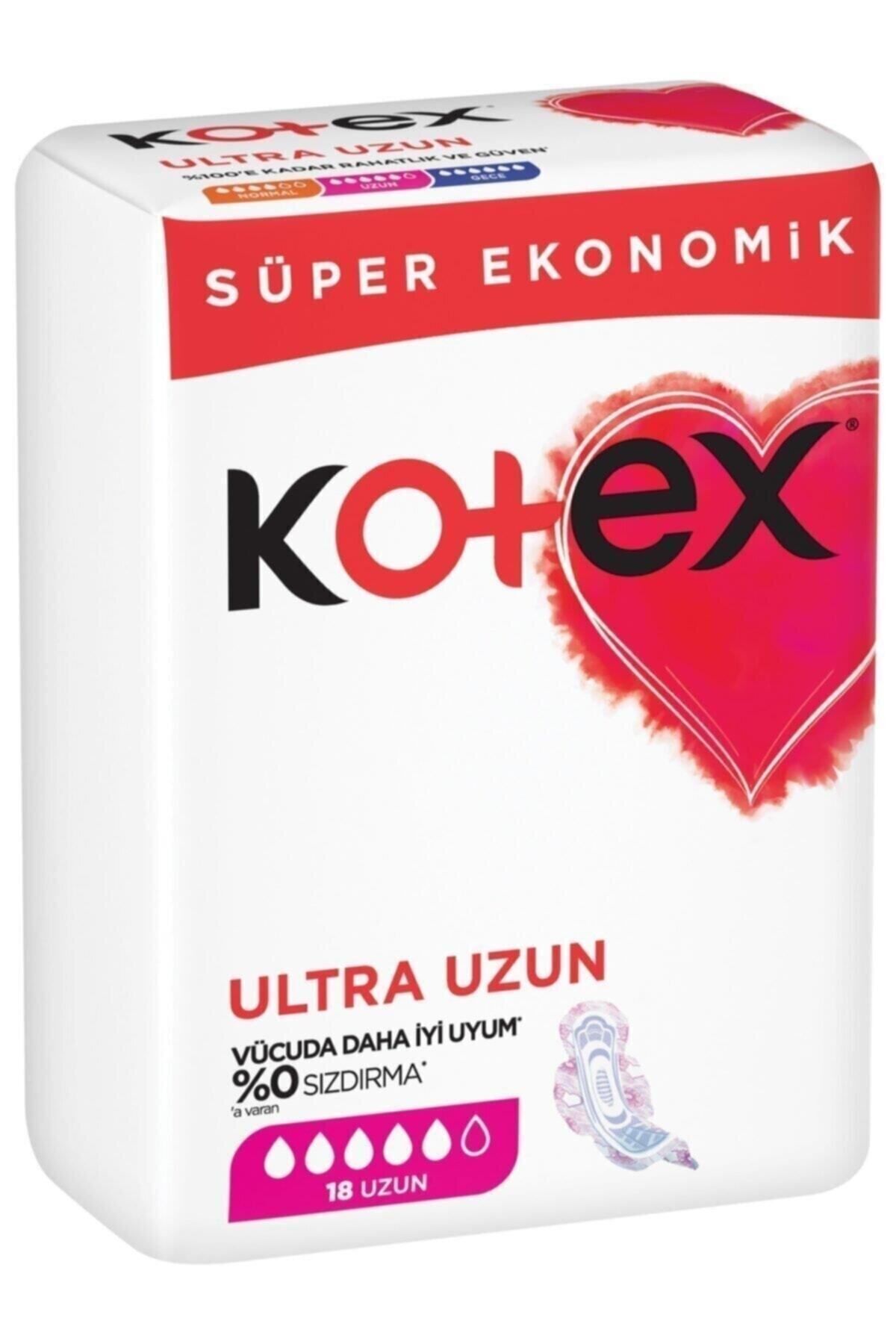 Ultra Hijyenik Ped Ekonomik Uzun 18'li