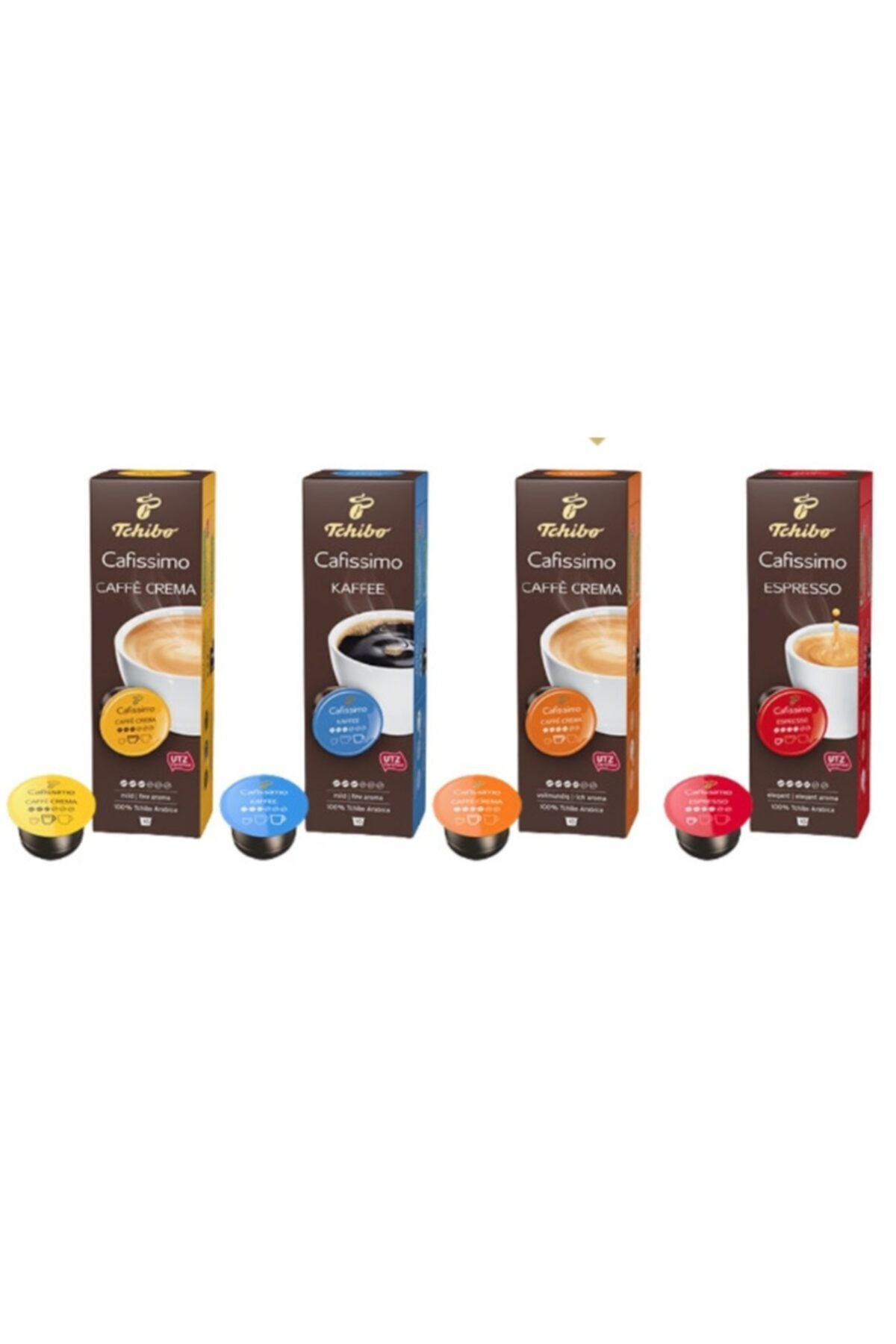 Tchibo Cafissimo Kapsül  4x10