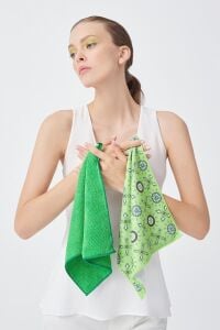 Mikrofiber Mutfak Bezi 2'li