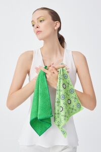 Mikrofiber Mutfak Bezi 2'li