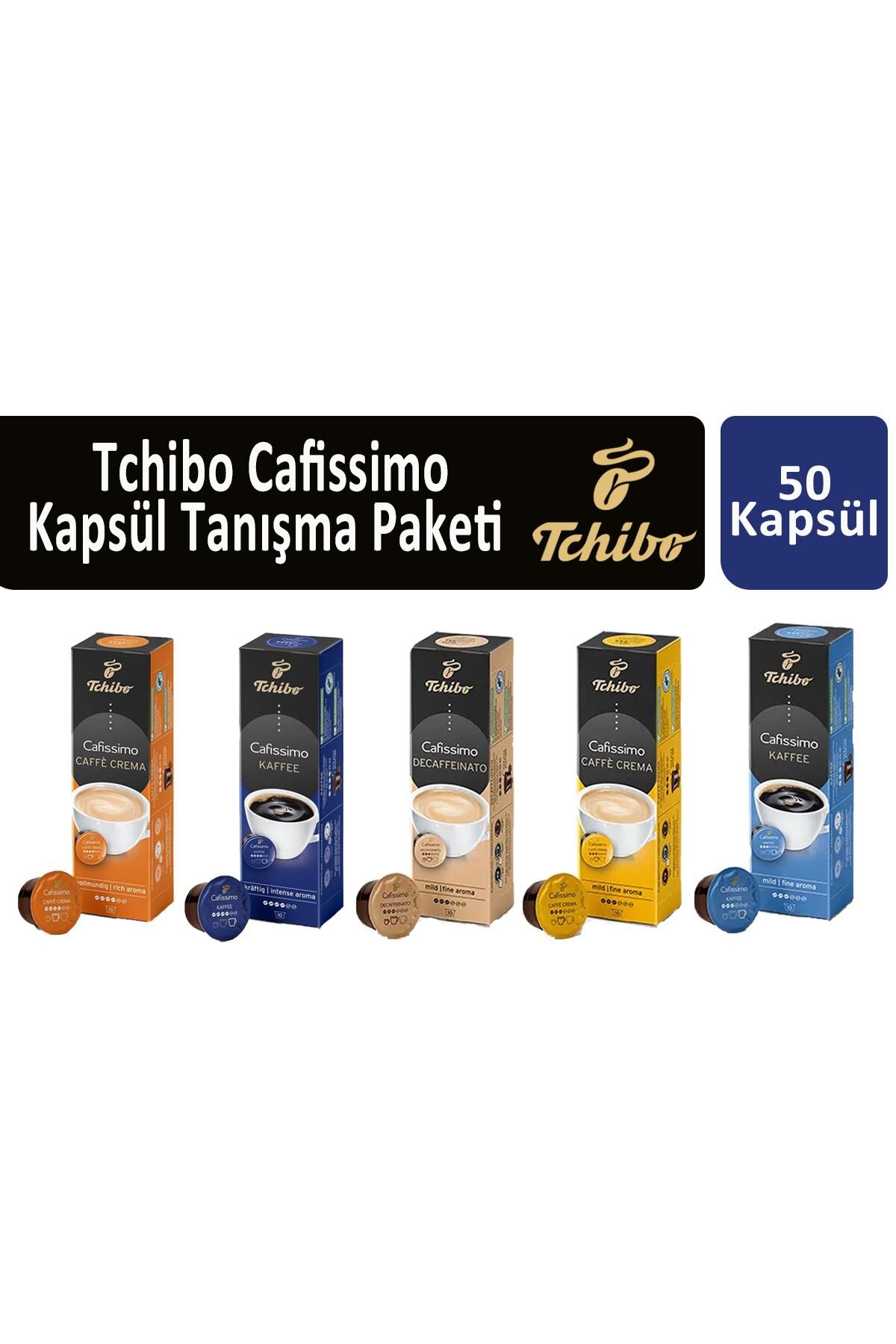 Tchibo Cafissimo Kapsül Tanışma Paketi 50 Kapsül