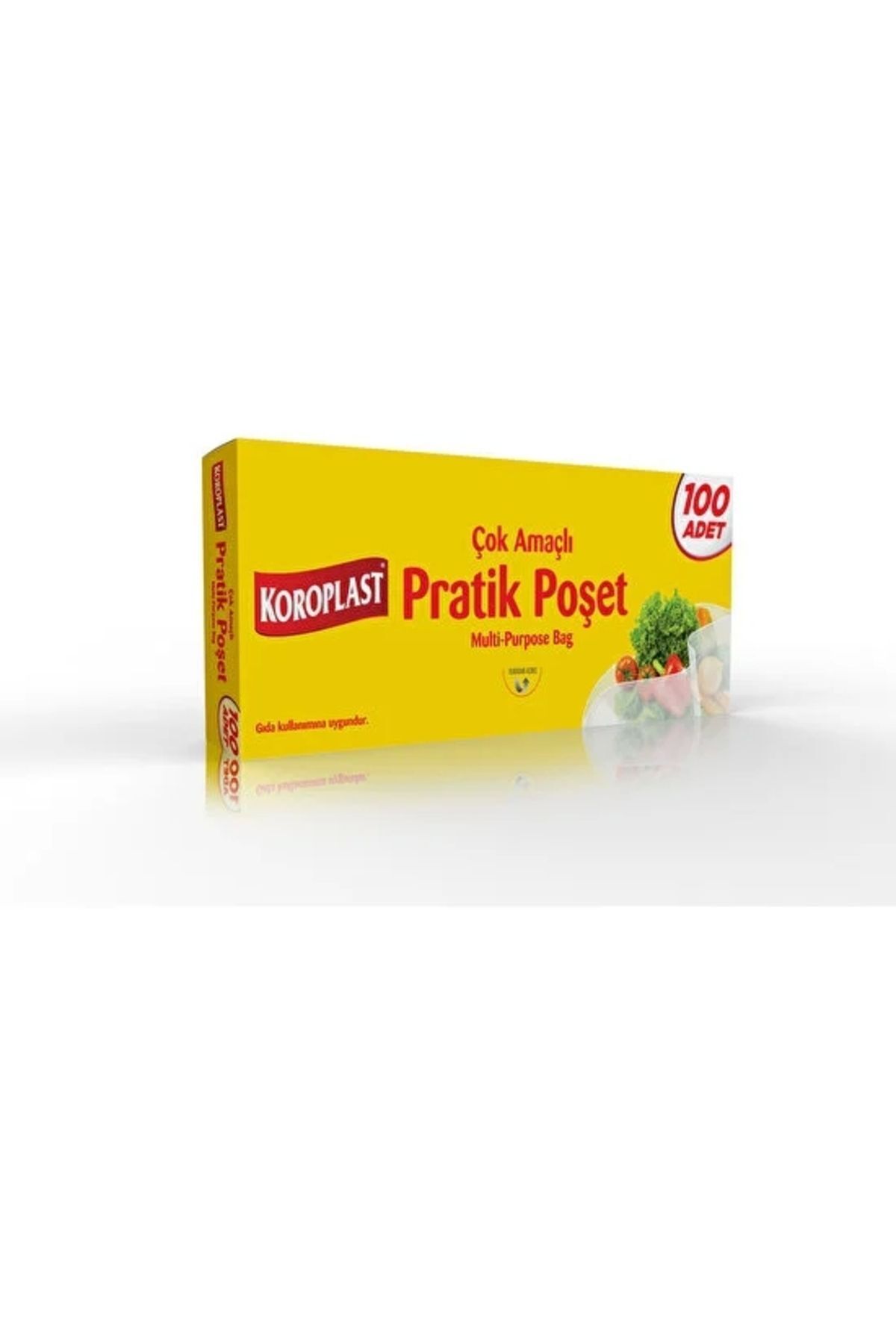 Çok Amaçlı Pratik Poşet 100 Adet