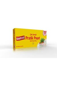 Çok Amaçlı Pratik Poşet 100 Adet