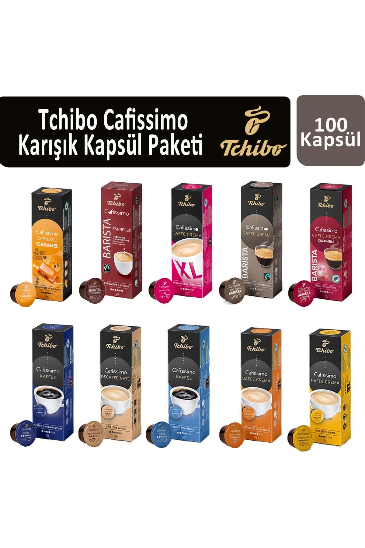 Tchibo Cafissimo Karışık Kapsül Paketi 100 kapsül