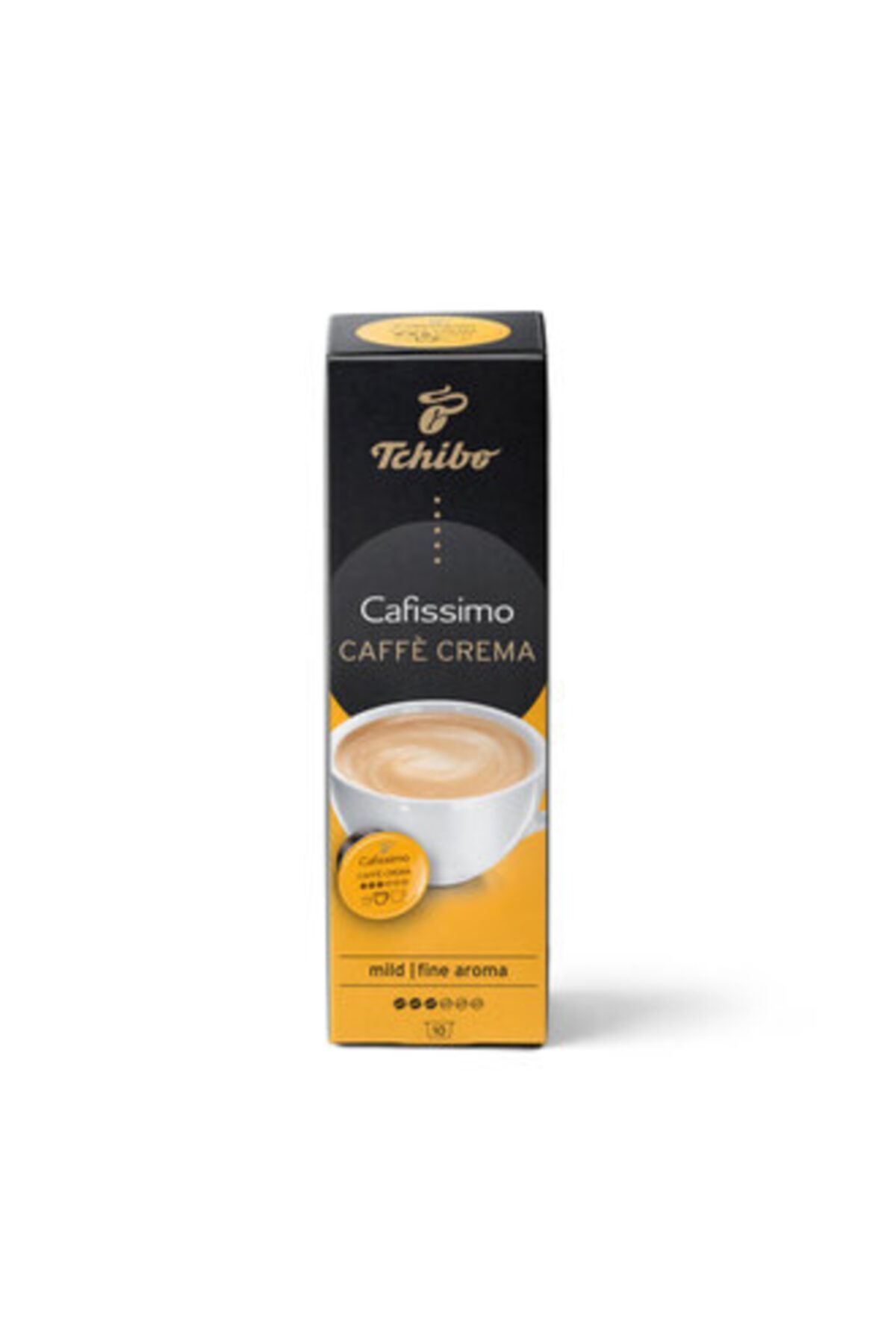 Tchibo Caffe Crema Fine Aroma 10'lu Kapsül 70 g