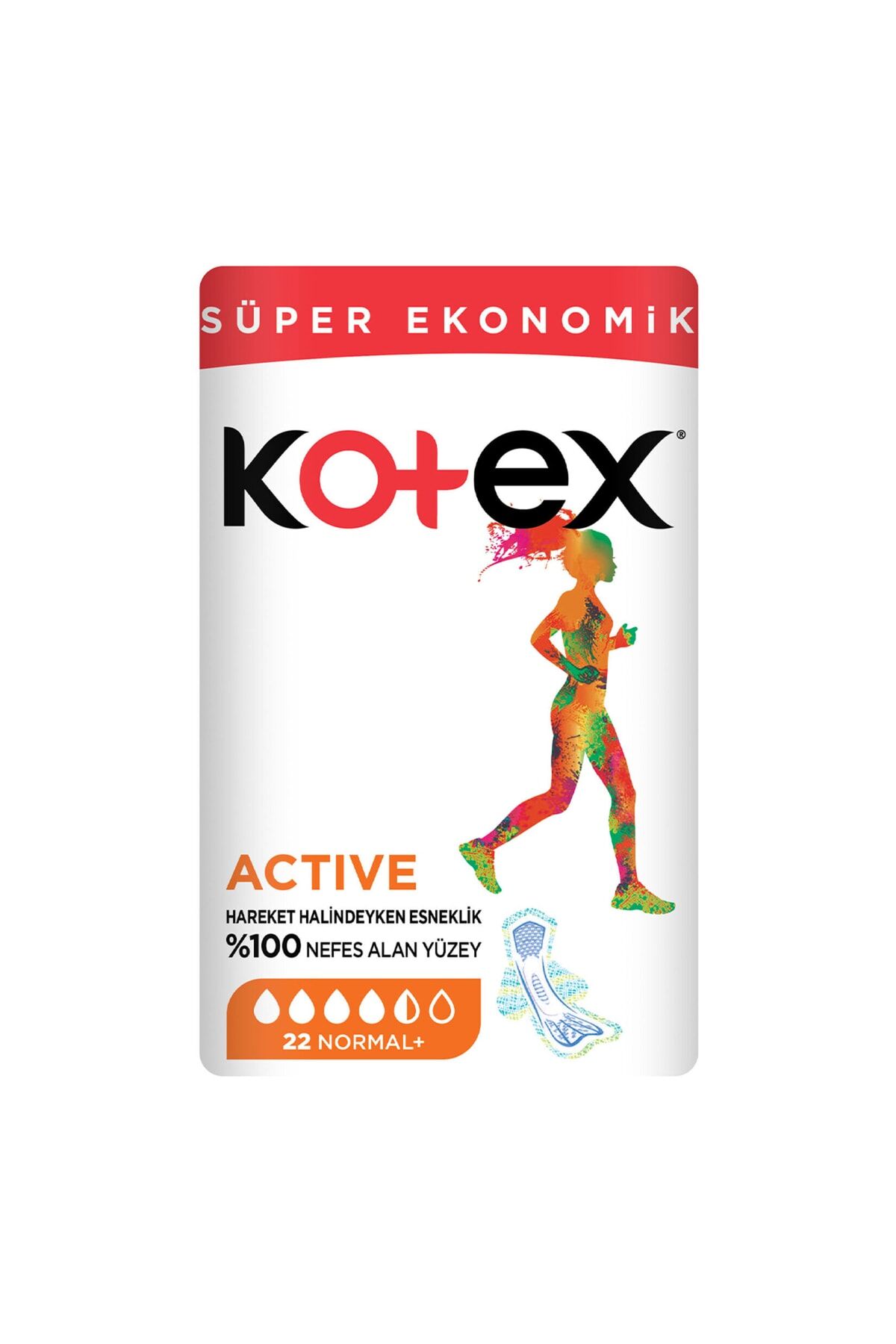 Ultra Active Süper Ekonomik Paket Normal 22'li