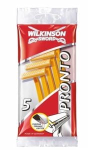 Wilkinson Sword Pronto Tek Bıçaklı 5li Poşet x 8 Paket