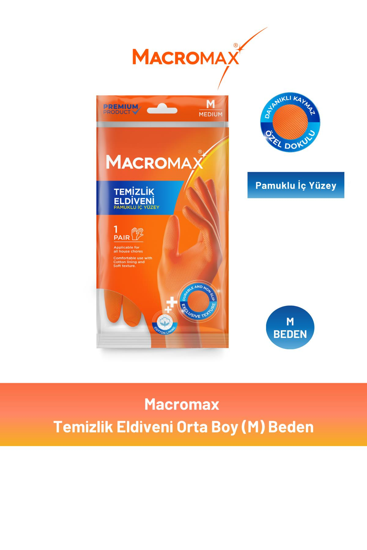 Macromax Standart Eldiven Orta Boy