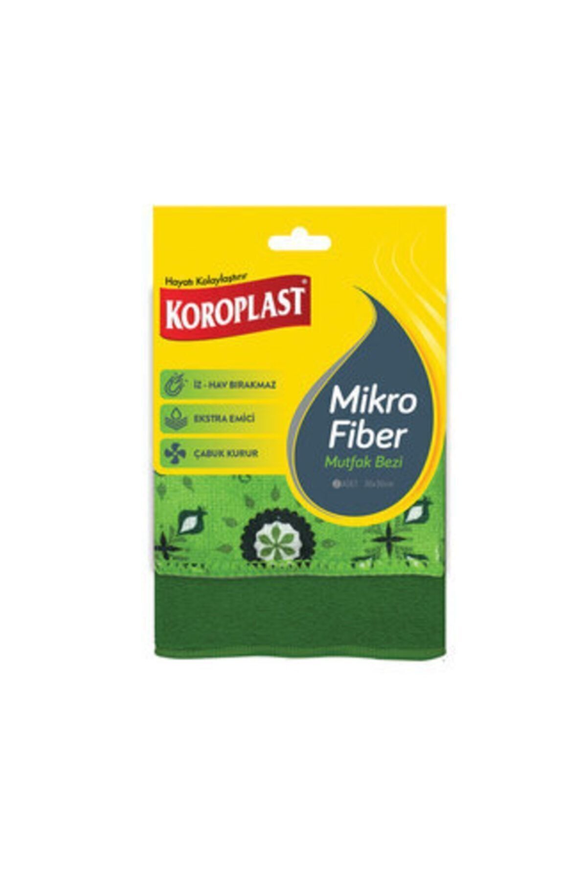 Mikrofiber Mutfak Bezi 2'li