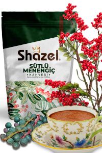 Shazel Sütlü Menengiç Kahvesi 200 gr x 2 Adet