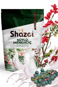 Shazel Sütlü Menengiç Kahvesi 200 gr x 2 Adet