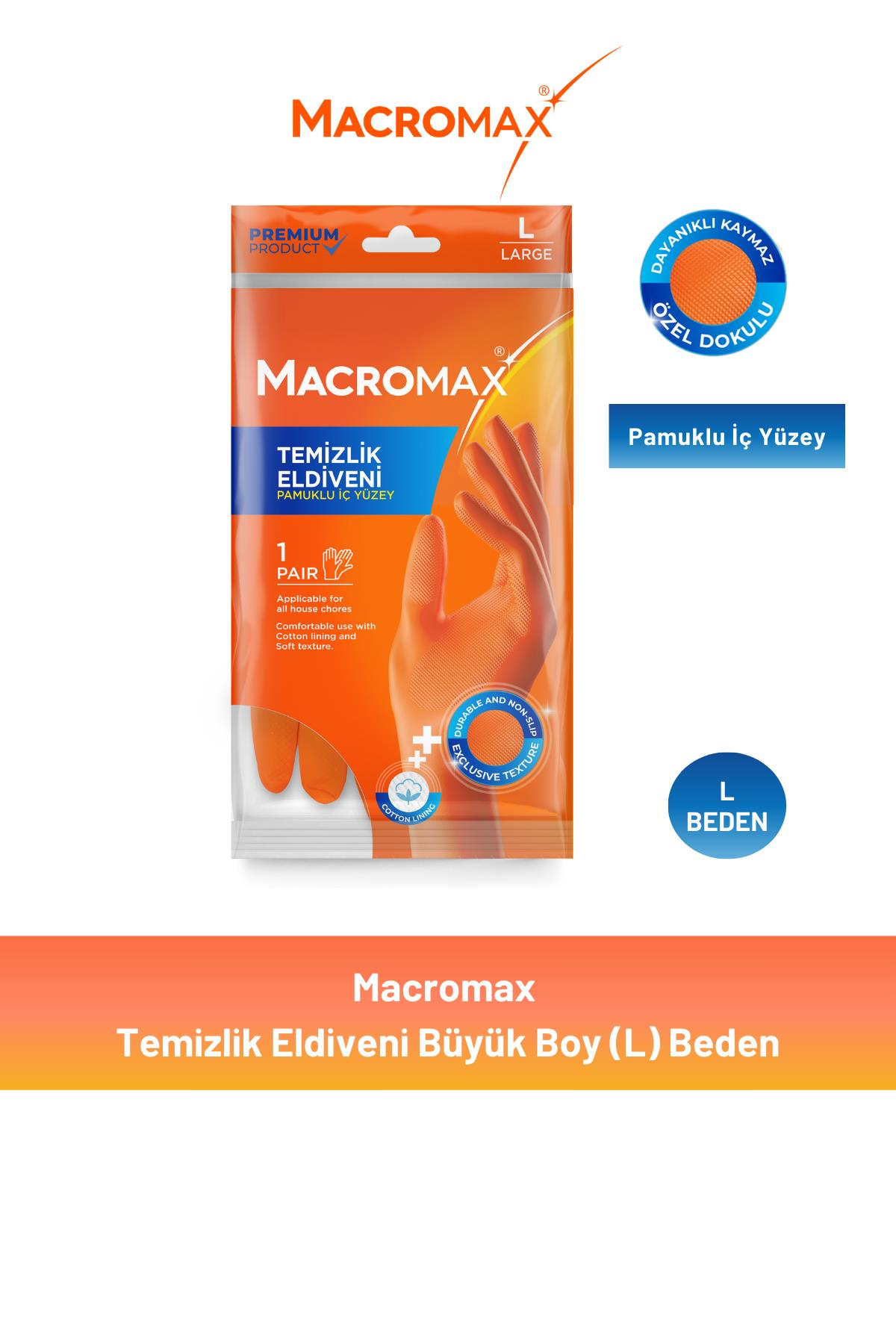 Macromax Standart Eldiven Büyük Boy