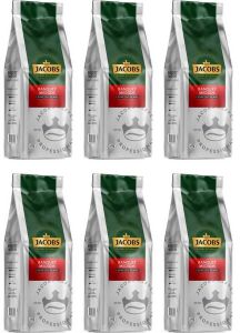 Jacobs Banquet Medium Espresso Beans Çekirdek Kahve 1000 gr x 6 Paket