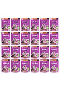 Yavru Kümes Hayvanlı Poşet Kedi Mama 85 gr X 24
