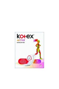 Kotex Active Günlük Ped Ultra İnce 32li