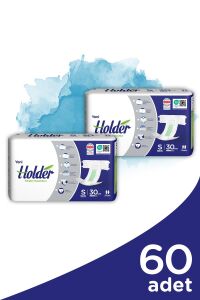 Holder Yetişkin Hasta Bezi Küçük Boy ( Small ) 30 x 2 Adet