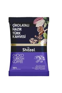 Hazır Türk Kahvesi Seti 4'lü 100g 4 Adet Kaymaklı, Portakallı, Naneli,çikolatalı