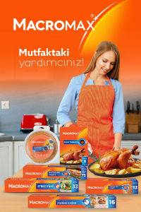 Macromax Streç Film 100 Metre Pratik Kesme Bıçağı Hediyeli